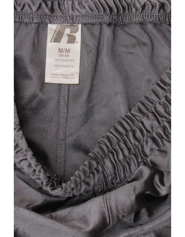 Russell Athletic Short de Sport Arkansas Razorbacks Homme Gris Moyen