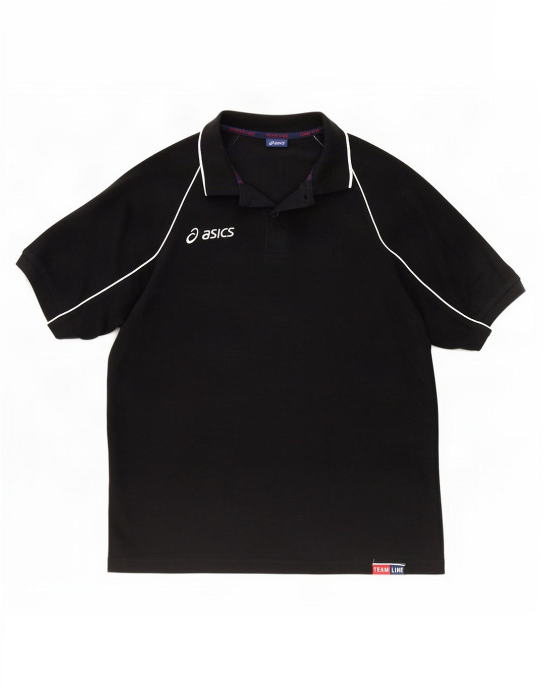 Asics Polo Homme XL Noir Coton