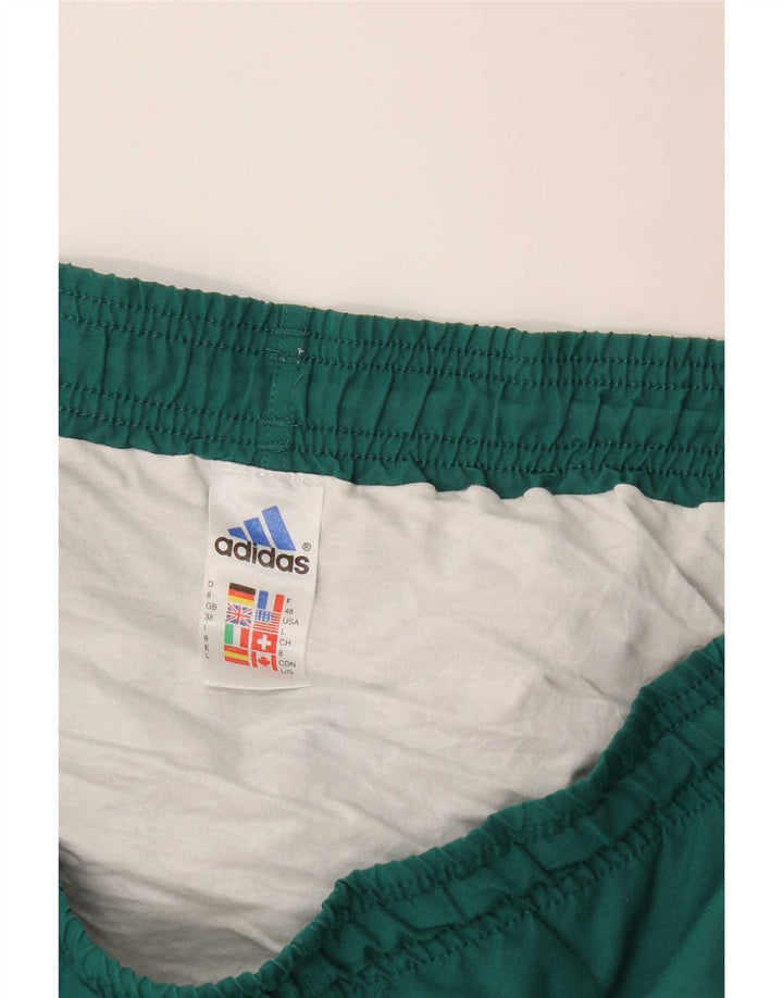 Adidas Short de sport pour homme Large Vert Polyester