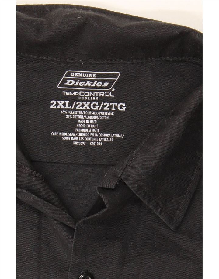 Dickies Chemise Homme 2XL Noir Polyester