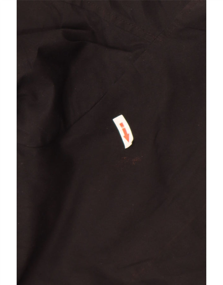 Marlboro Classics Veste matelassée à capuche pour homme EU 50 Grand coton noir