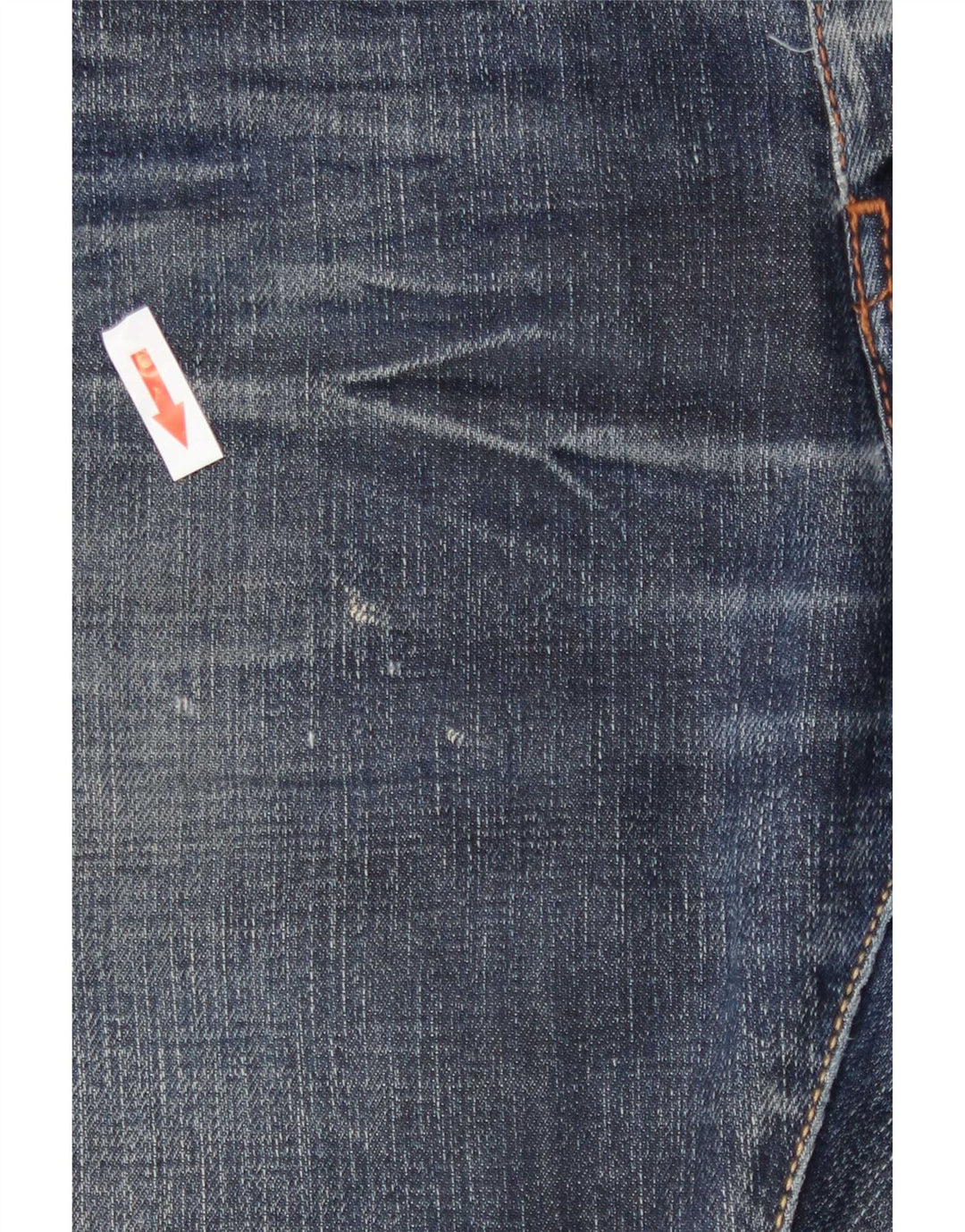 Tommy Hilfiger Jean bootcut coupe classique pour homme W36 L34 bleu coton