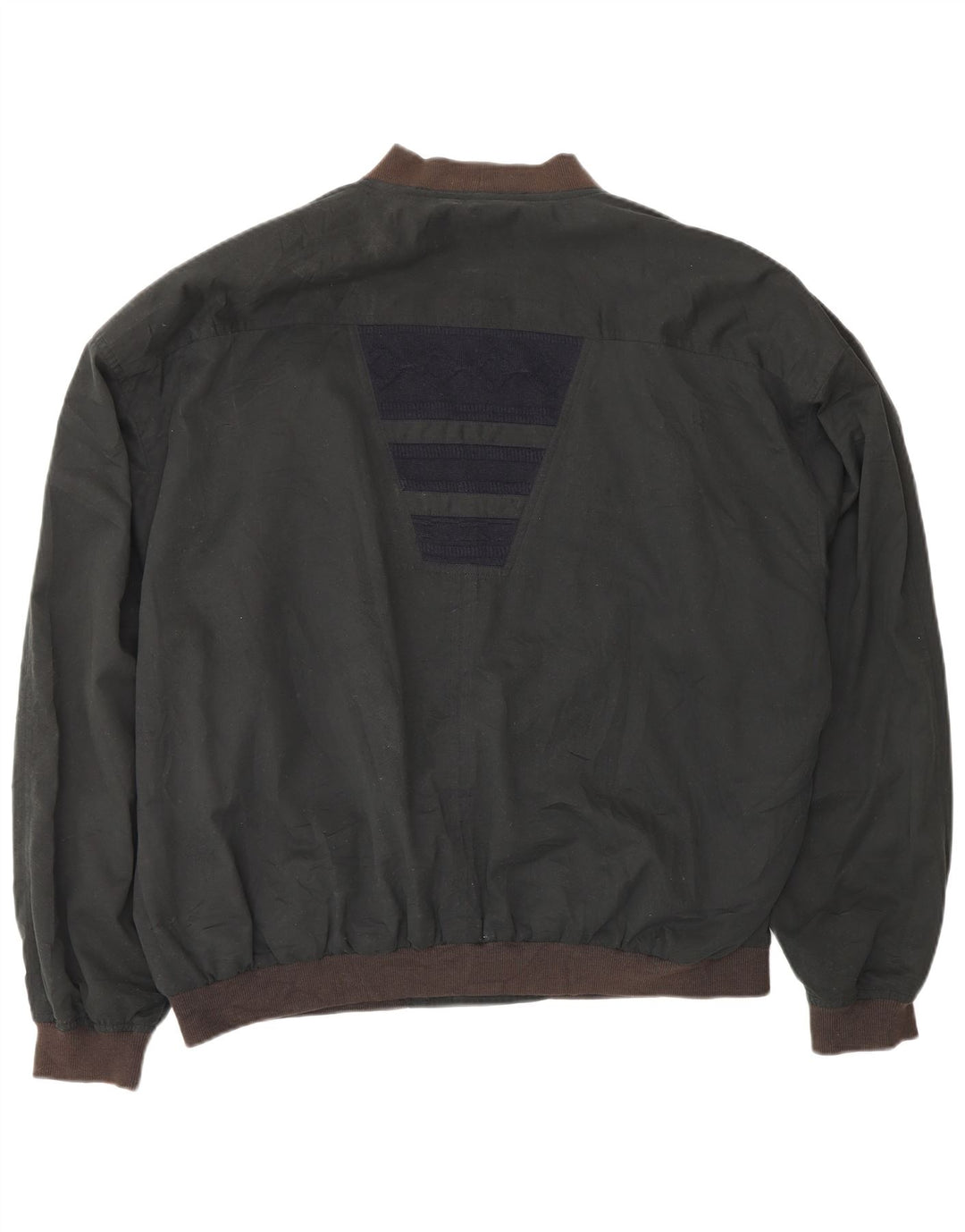 C.C.CONCORD Veste Bomber Homme UK 44 2XL Noir Colorblock Polyester