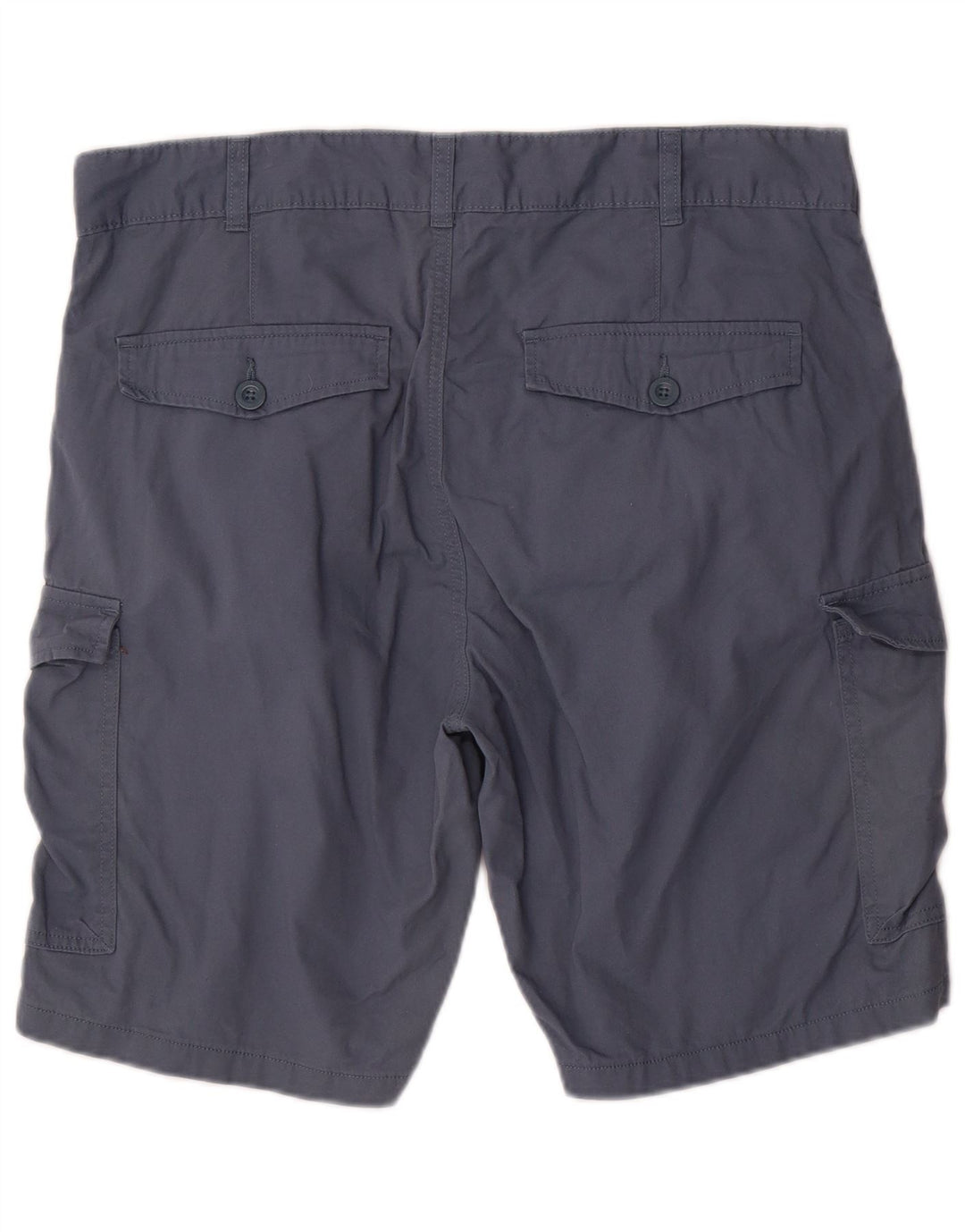 Mountain Warehouse Short cargo pour homme W36 en coton bleu Taille L