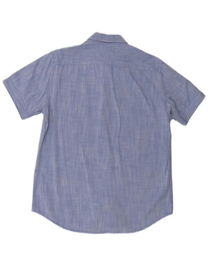 Carrera Chemise à manches courtes pour hommes, grand bleu, coton