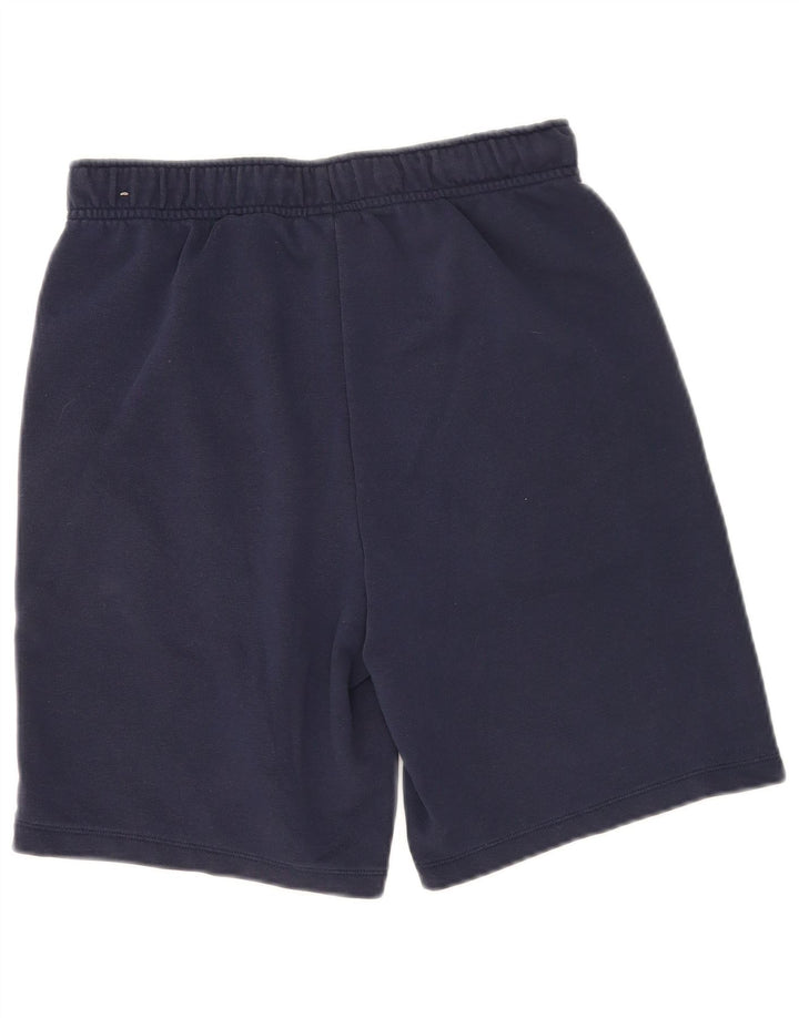 Nike Short de sport Dri Fit pour homme en coton bleu marine Taille S