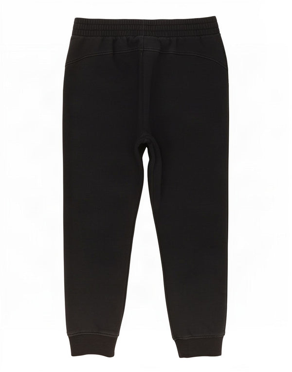 Diadora Pantalon De Survêtement Joggers Large Noir Coton Homme