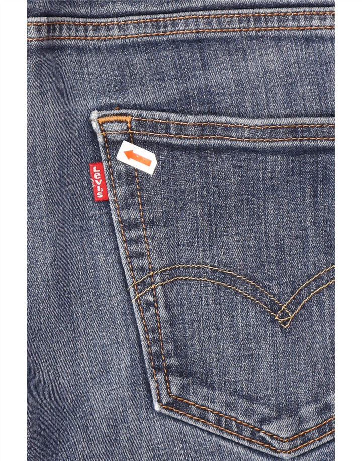 LEVI'S Short en Jean 502 W33 Homme Bleu Moyen Coton
