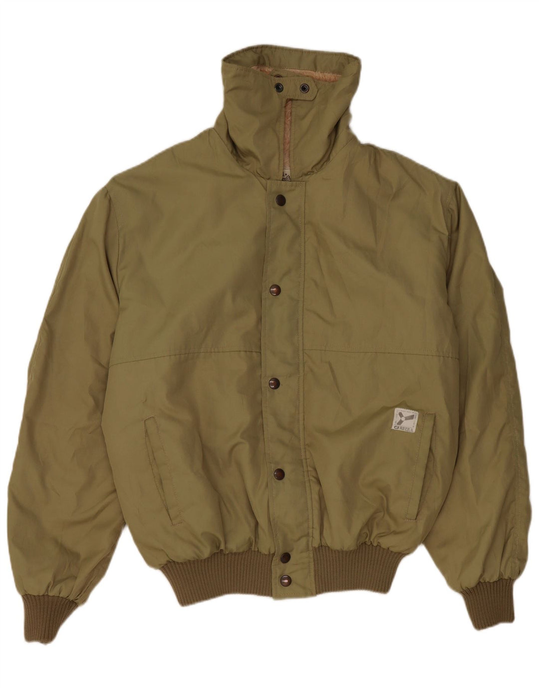 Carrera Homme Sherpa Bomber Jacket IT 52 XL Kaki Polyester
