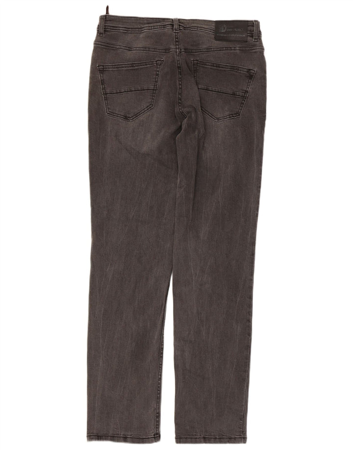 Dack's Jean droit homme IT 48 Medium W32 L31 gris coton