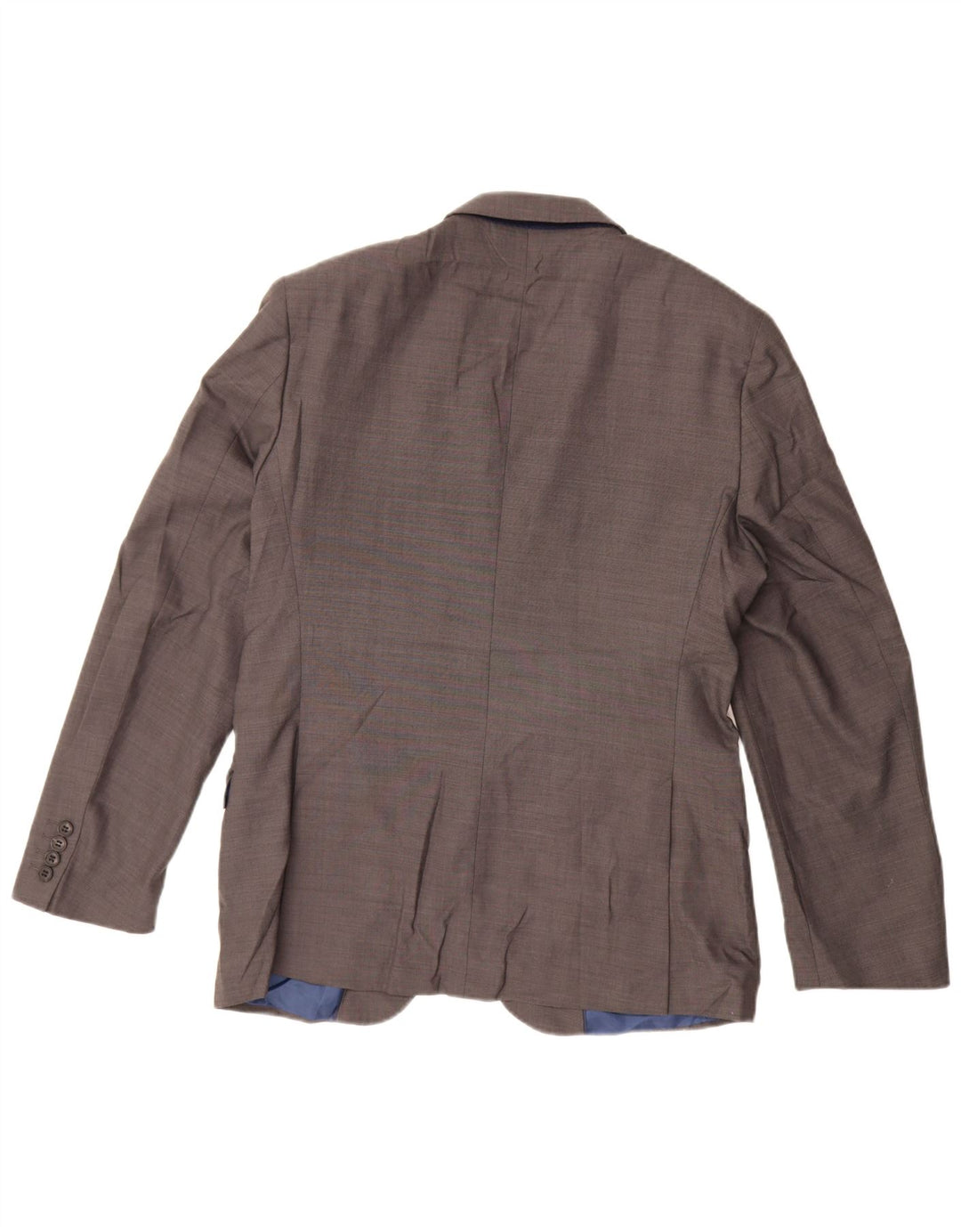 MARKS & SPENCER Veste blazer à 2 boutons pour homme Coupe ajustée UK 38 Gris moyen