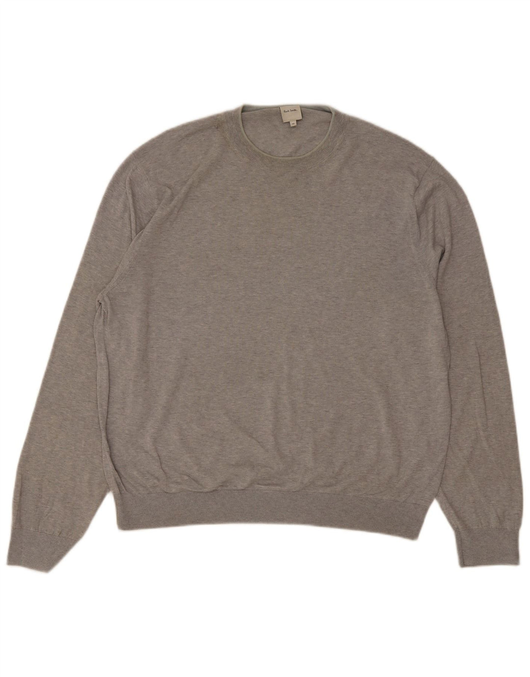 Paul Smith Pull à col rond pour homme 2XL Gris Coton