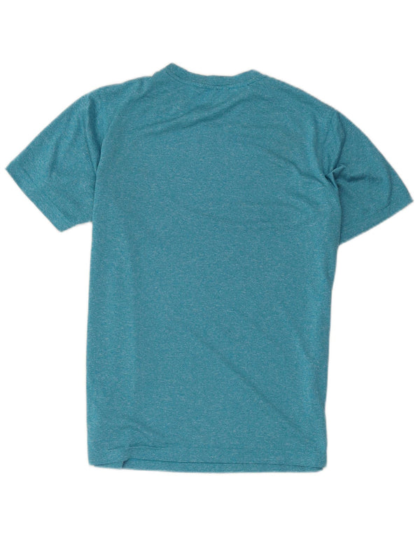 New Balance T-Shirt Homme Haut Petit Bleu Polyester