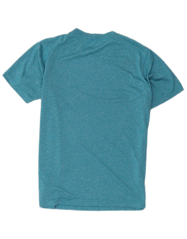 New Balance T-Shirt Homme Haut Petit Bleu Polyester