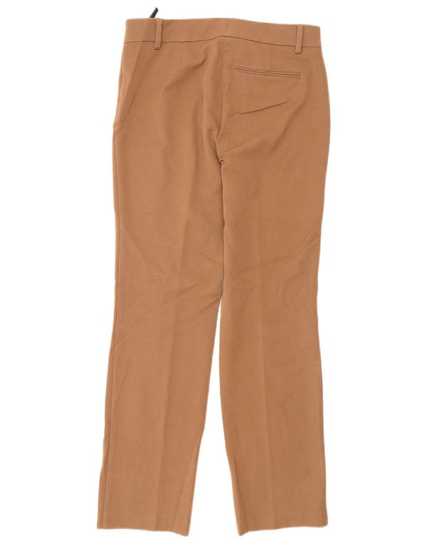 Marks & Spencer Pantalon décontracté pour femme UK 8 Small W24 L29 Beige Classique