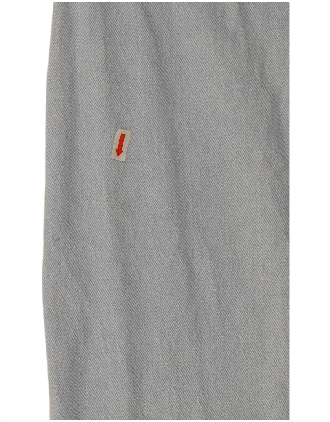 Levi's Jean Droit 501 Femme W27 L26 Bleu Coton