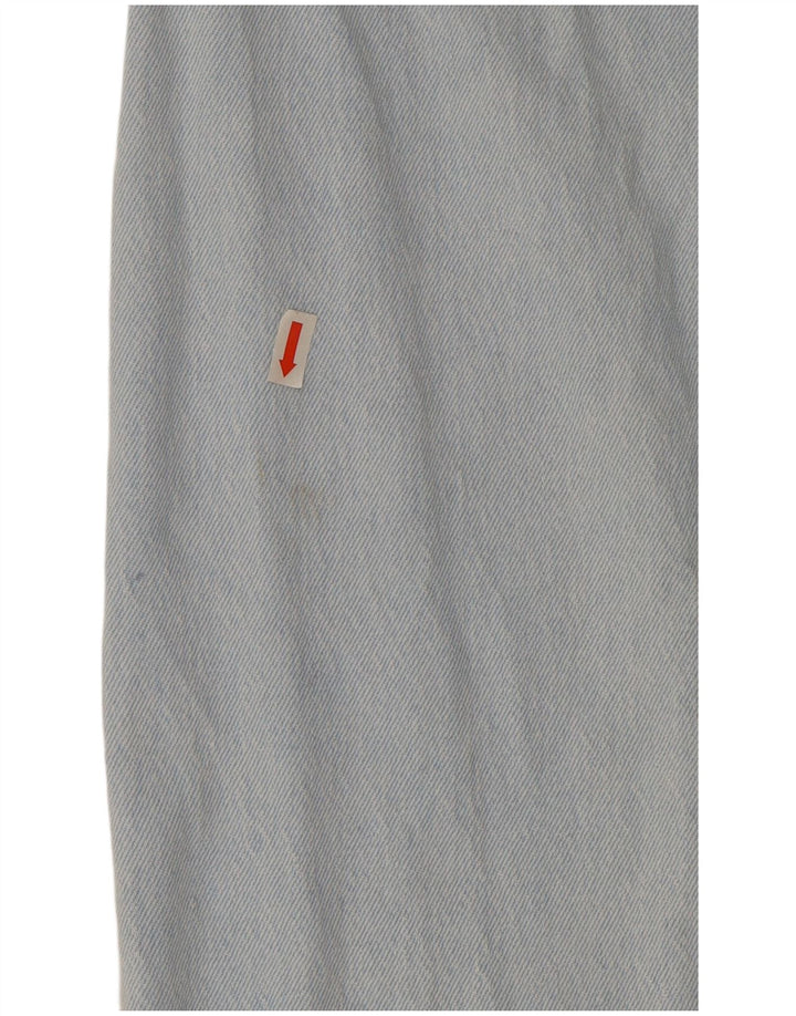 Levi's Jean Droit 501 Femme W27 L26 Bleu Coton