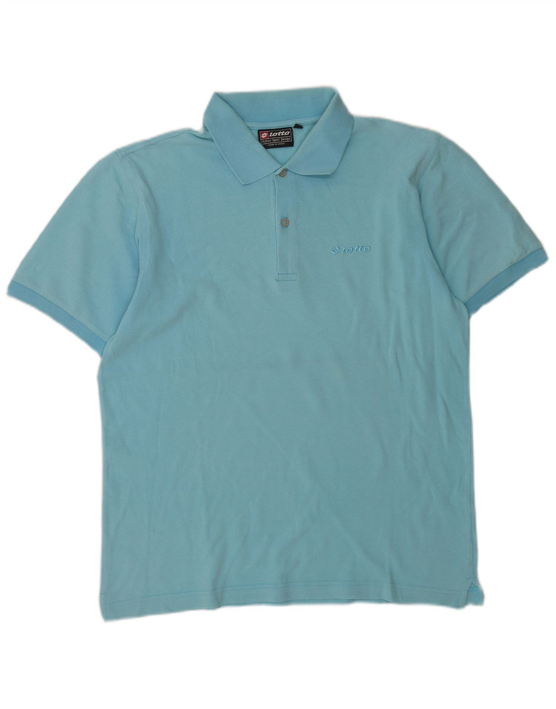 Lotto Polo Homme XL Bleu