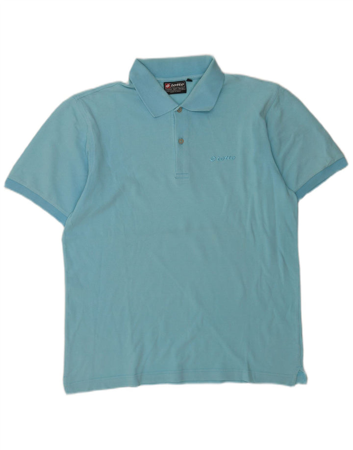 Lotto Polo Homme XL Bleu