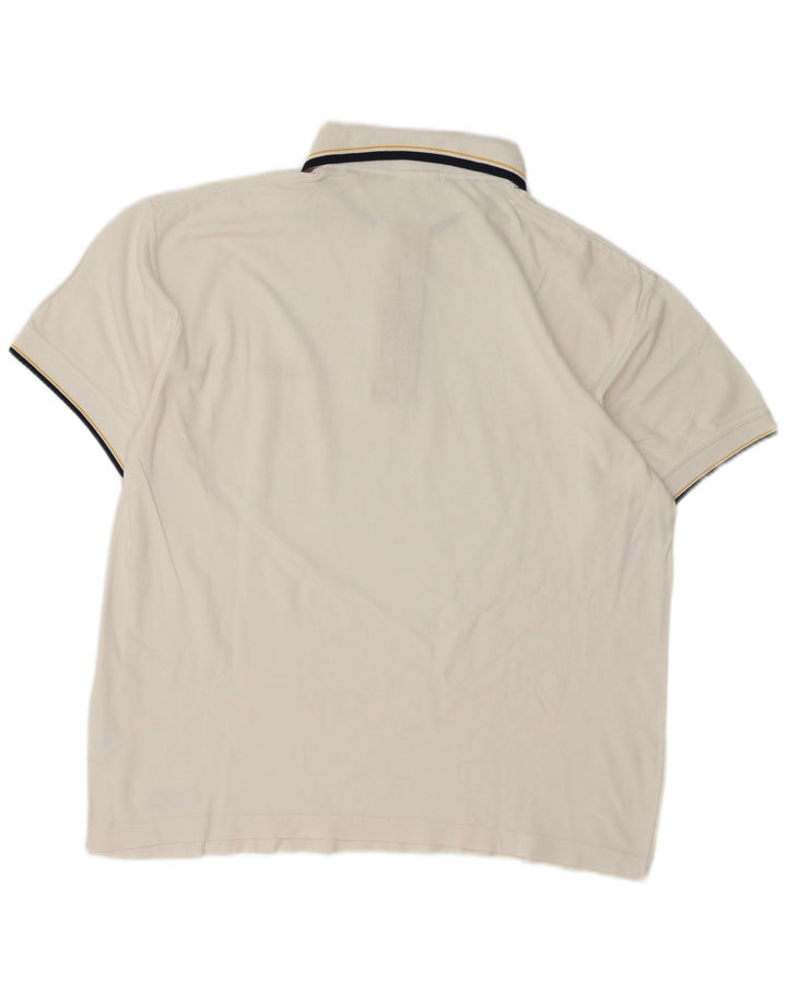 Ellesse Polo Homme Grand Blanc Coton