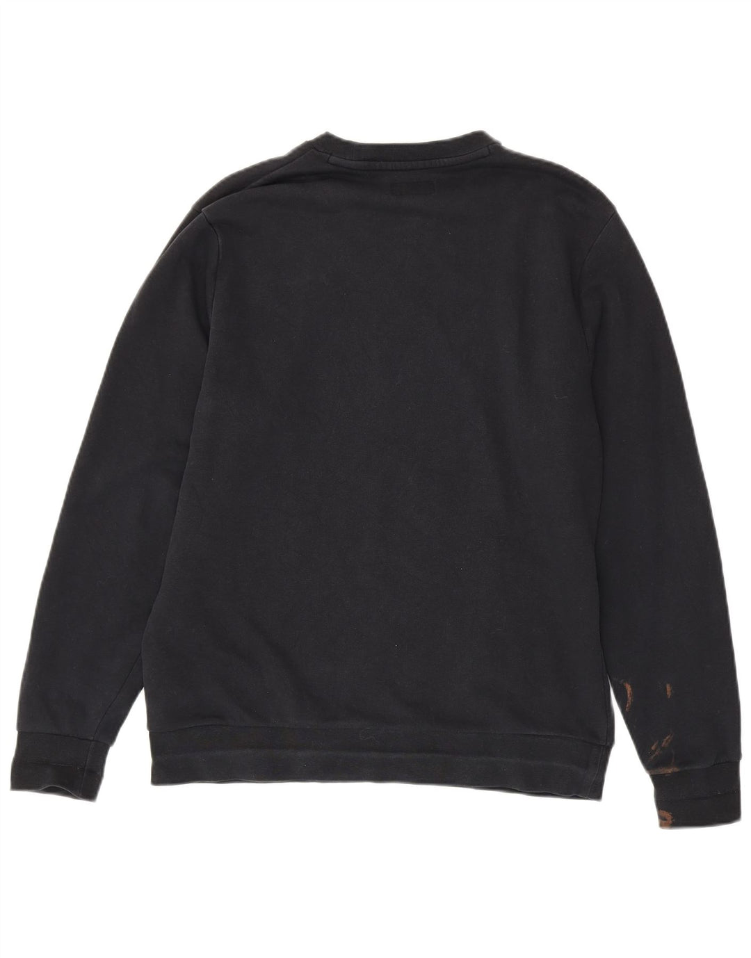 Converse Sweat-shirt en coton noir moyen pour homme