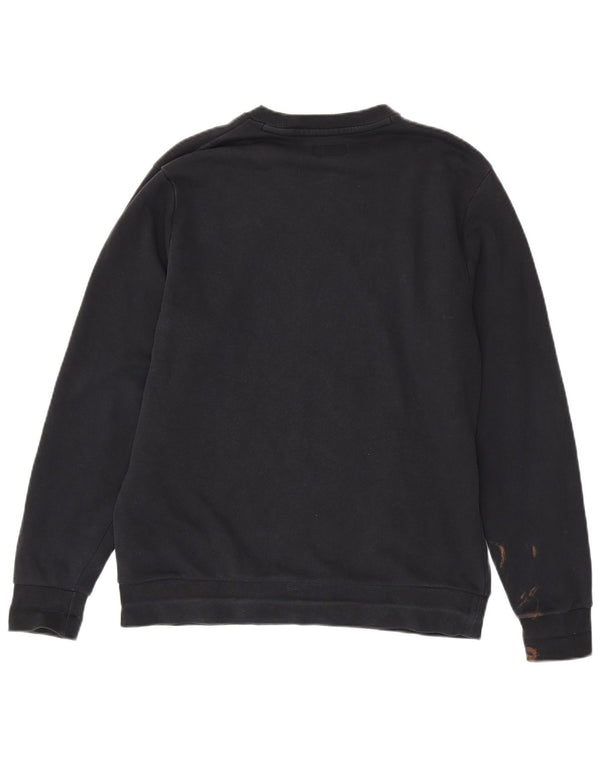 Converse Sweat-shirt en coton noir moyen pour homme