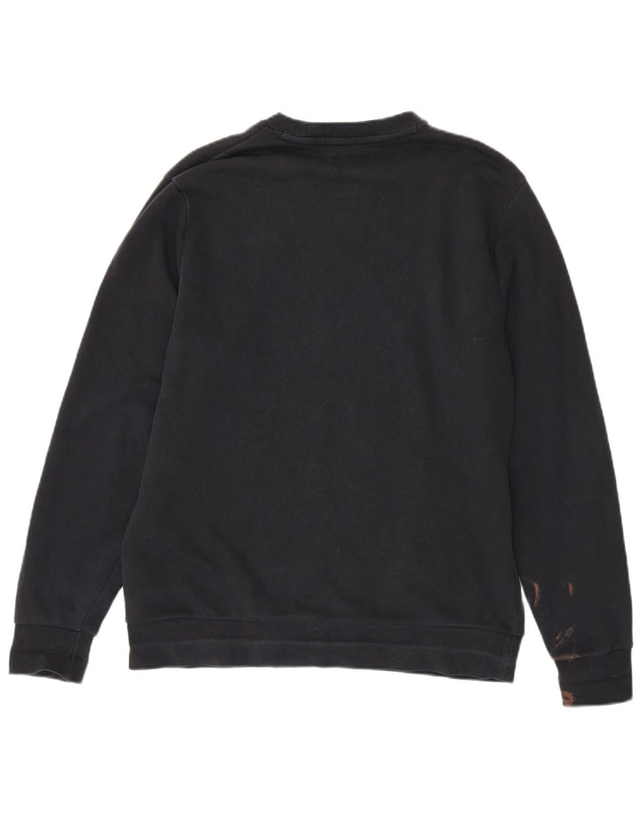 Converse Sweat-shirt en coton noir moyen pour homme