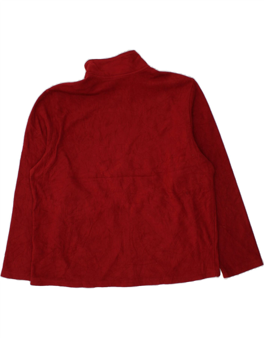 STARTER Mens Fleece Jacket UK 46/48 XL Red Polyester Vintage Starter and Second-Hand Starter from Messina Hembry 