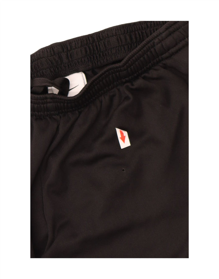 Pantalon de survêtement Nike Dri Fit pour garçon 12-13 ans Large Noir Polyester