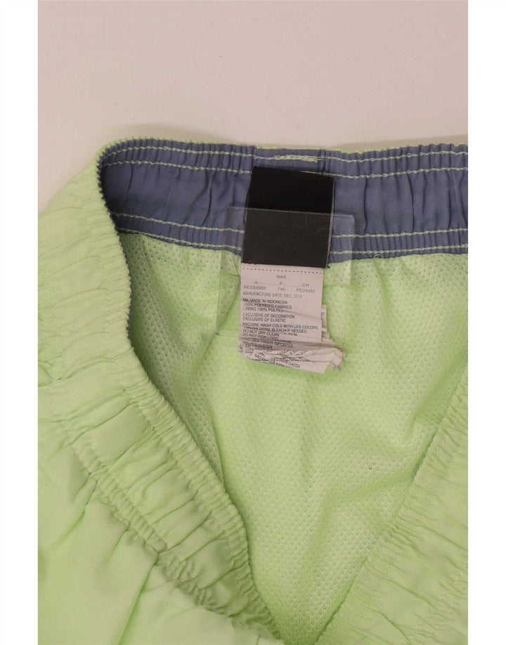 Nike Short de sport pour homme Petit Vert Polyester Sports