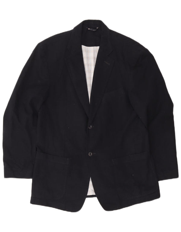 Marks & Spencer Veste blazer à 2 boutons pour homme UK 38/40 Bleu marine moyen