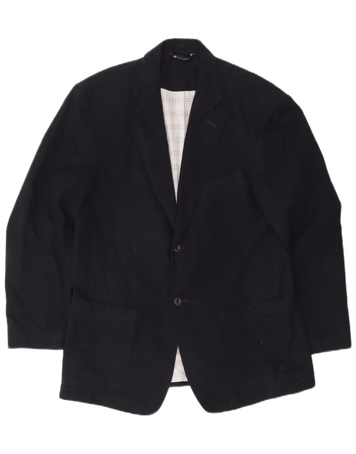 Marks & Spencer Veste blazer à 2 boutons pour homme UK 38/40 Bleu marine moyen