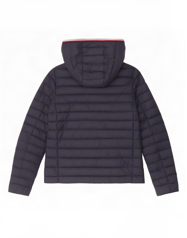 Tommy Hilfiger Veste matelassée à capuche pour femme UK 6 XS Bleu marine Polyamide