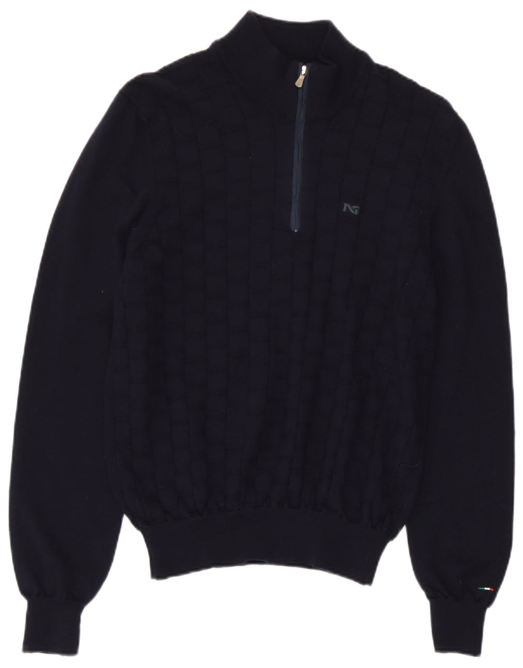 Pull col zippé pour homme IT 48 Medium