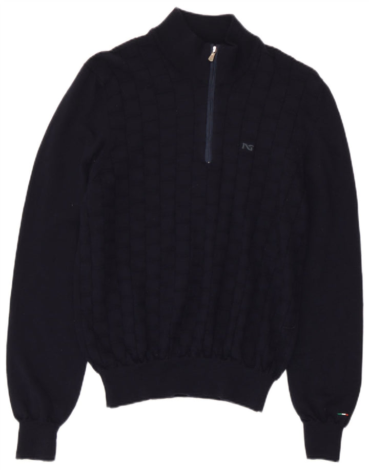 Pull col zippé pour homme IT 48 Medium