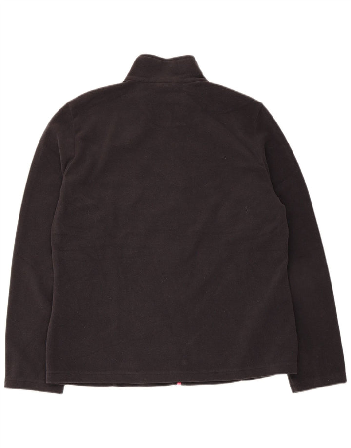 Jack Wolfskin Veste Polaire Femme UK 18 XL Gris Polyester