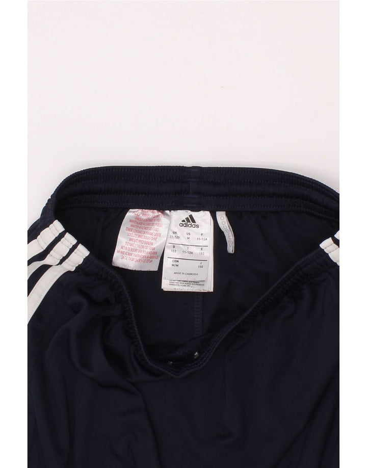 Adidas Garçon Climacool Sport Short 11-12 ans Bleu Marine Polyester