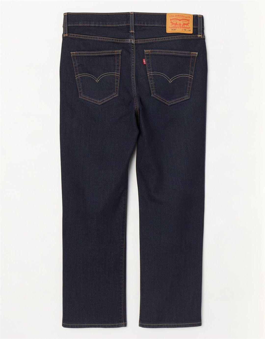 Levi's Jean 514 Straight W33 L27 Homme Bleu Marine Coton