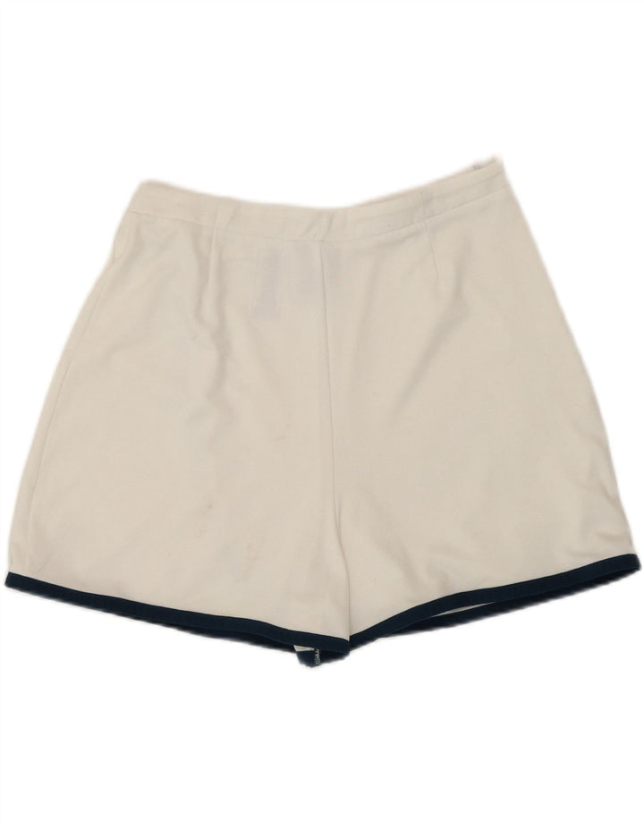 Nike Jupe-short pour femme UK 12 Blanc moyen