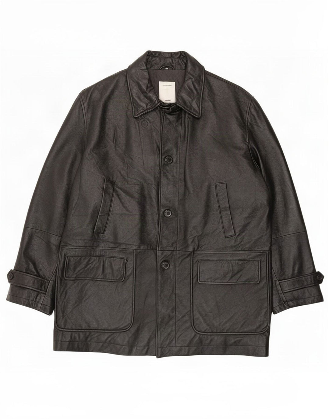 Conbipel Veste en cuir homme IT 54 XL Noir