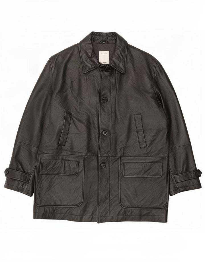 Conbipel Veste en cuir homme IT 54 XL Noir