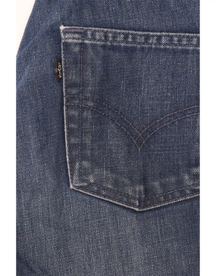 Levi's Jean Capri Femme W25 L20 Bleu Coton