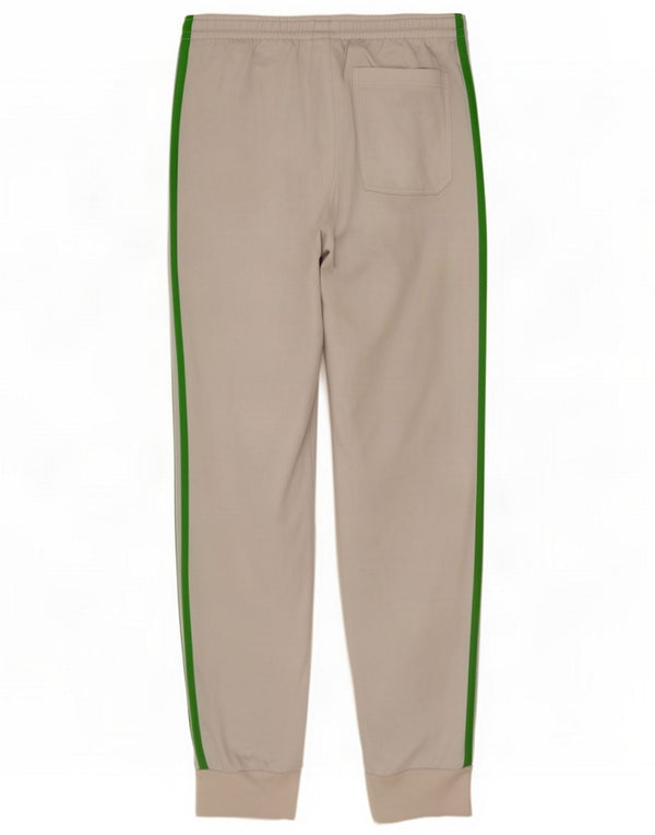 Adidas Pantalon de survêtement pour homme Joggers UK 34/36 Petit Blanc
