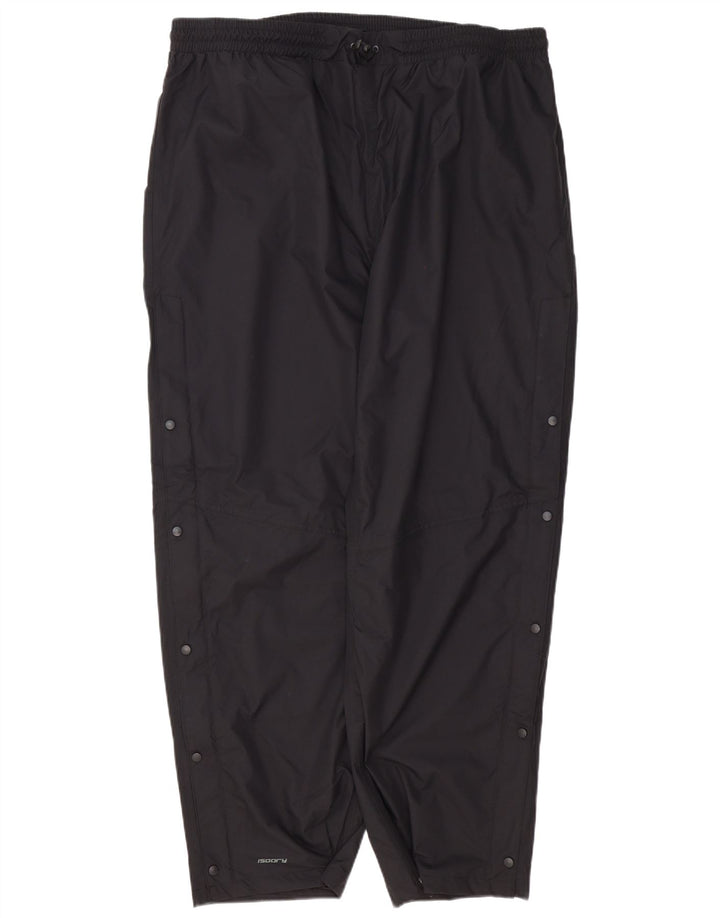 Mountain Warehouse Pantalon imperméable pour homme 2XL Noir Polyester