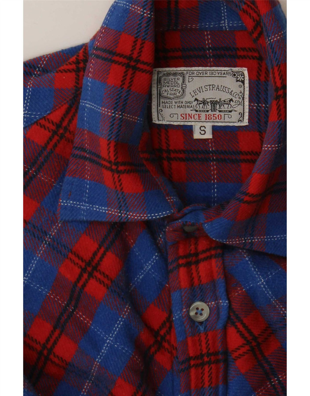 Levi's Chemise Flannel Small Homme Multicolore