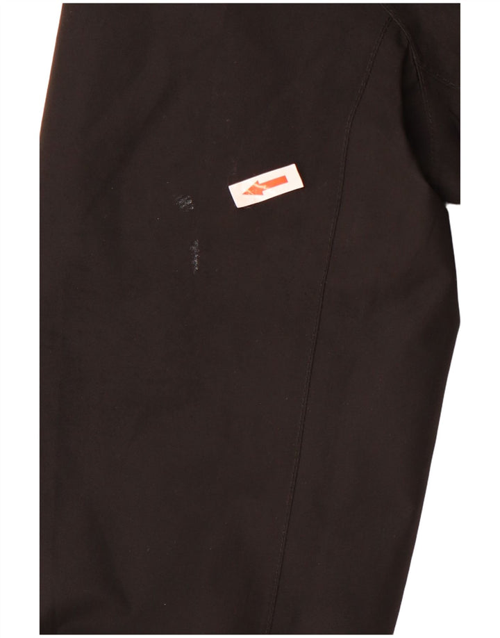 Helly Hansen Veste de pluie à capuche garçon 11-12 ans Noir Polyester