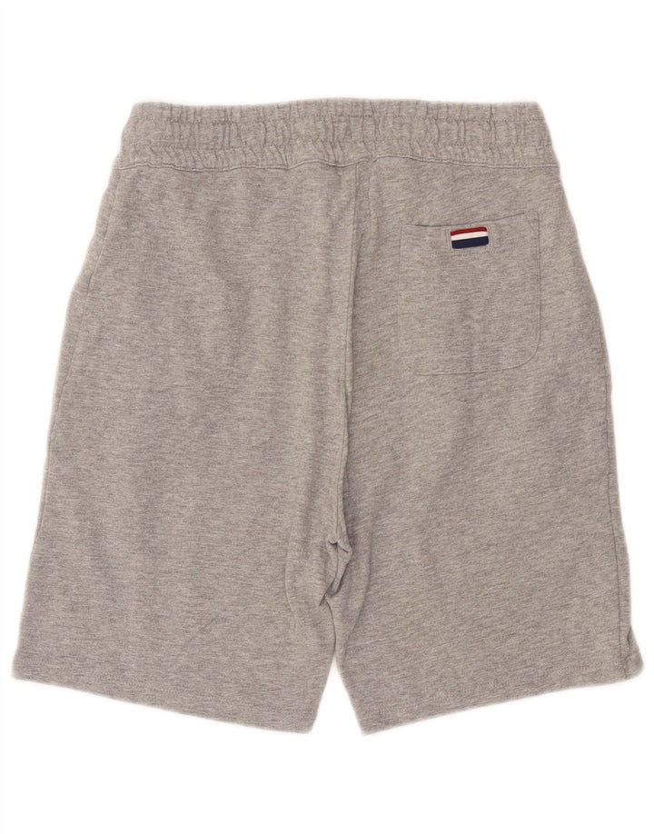 POLO AMÉRICAIN ASSN. Short de sport homme grand coton gris