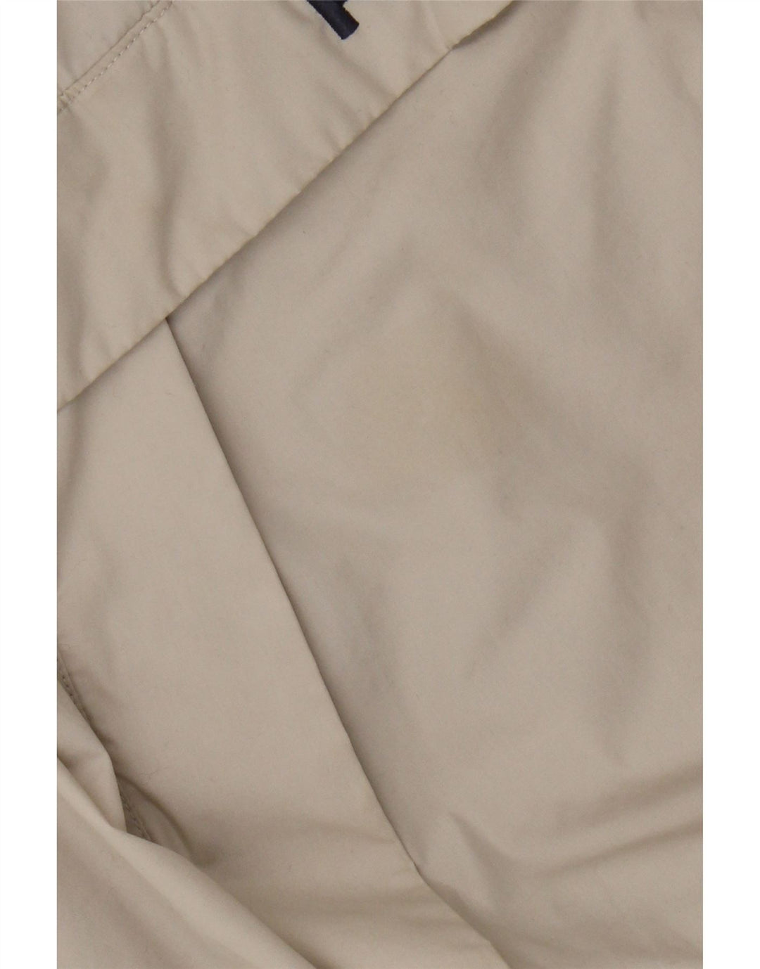 Kickers Veste Anorak à capuche graphique pour homme UK 40 Large Beige Polyester