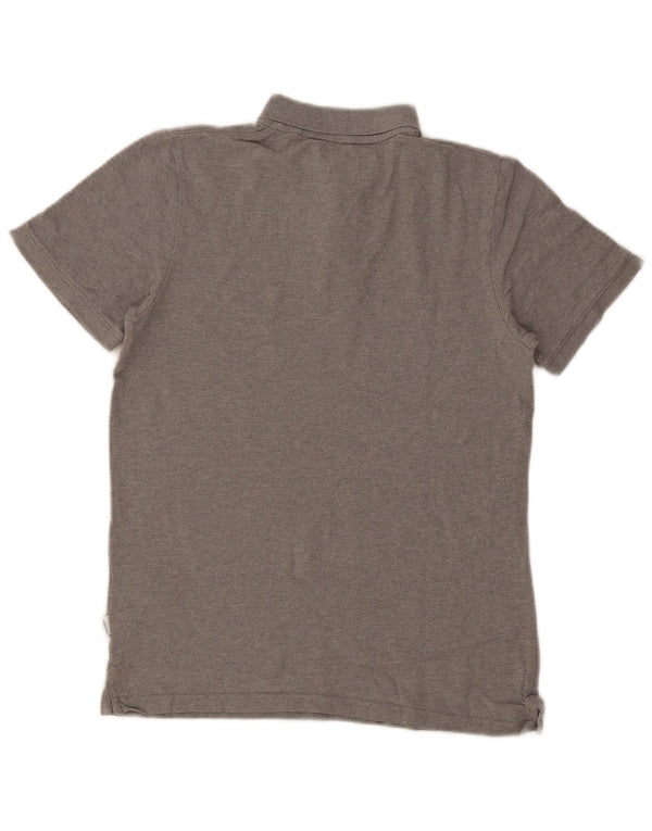Jack & Jones Polo Homme Petit Gris Coton