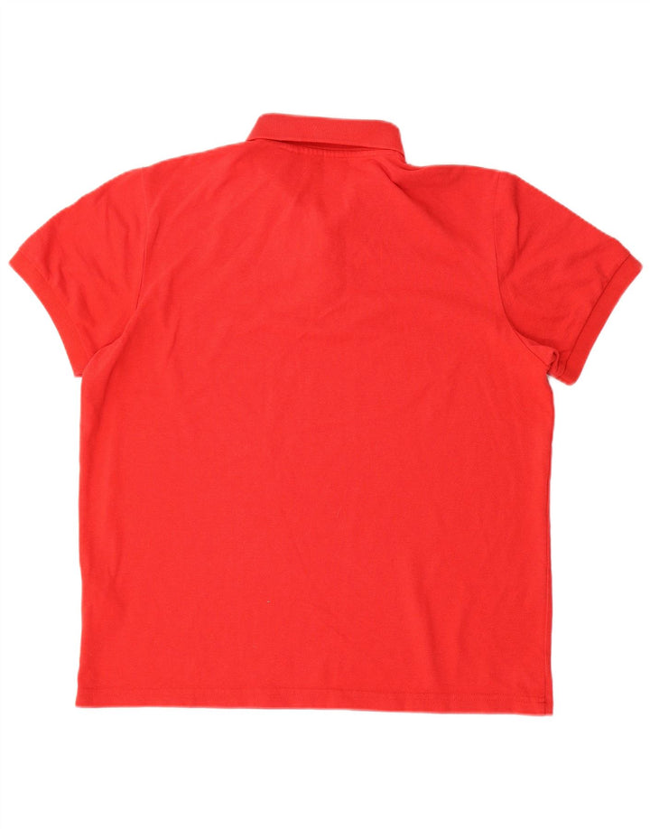 Sergio Tacchini Polo Homme Rouge Moyen